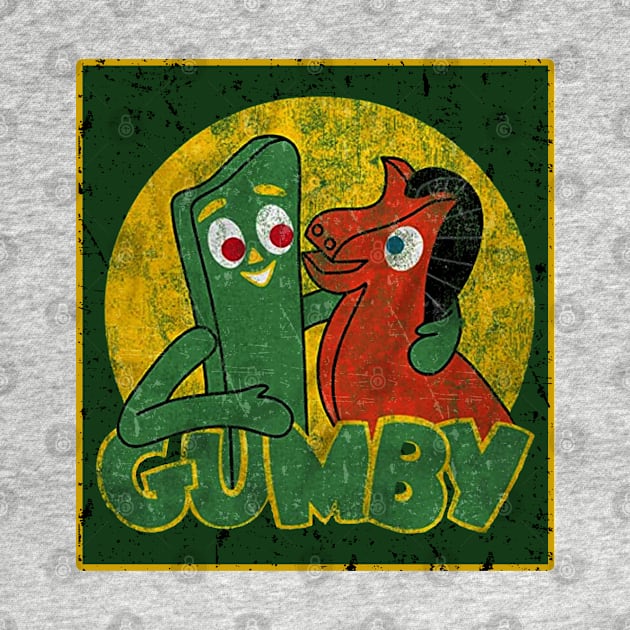 Gumby! by RAINYDROP